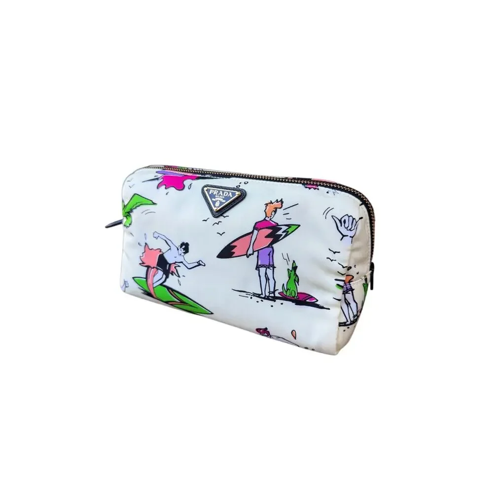Prada Nylon Surf Cosmetic Pouch NEW!